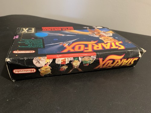 Star Fox Super Nintendo 1993 SNES Box Cartridge & Handbuch getestet funktioniert original - Bild 4 von 24