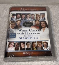 When Calls the Heart The Series Seasons 1-5 DVD Set Hallmark Channel 56 Episodes