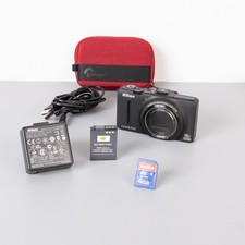 Nikon Coolipx S9300 - 16MP, 18X Zoom, Digital Compact Camera - Tested & Working