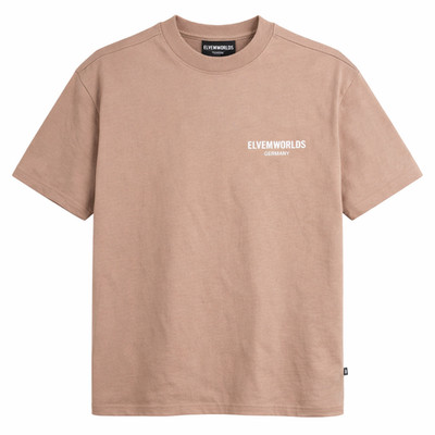 Oversize T Shirt Herren Boxy Fit Streetwear Heavy Baumwolle Loose Fit Basic Crew