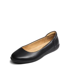 Womens Ballet Flats Comfortable Slip On Round Toe Work Flat Shoes Size