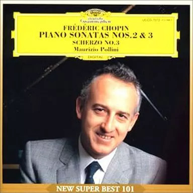 CD Maurizio Pollini   Funeral March / Piano Sonata No.2 in B-flat Minor,