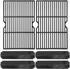 18 1/4" Grill Grates and 16" Heat Plates Replacement Kit for Charbroil