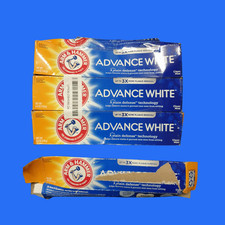 Arm & Hammer Advance White Toothpaste Clean Mint Anticavity Fluoride 6 oz 4-Pack 0.79 per gallon
