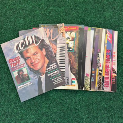 CCM Contemporary Christian Music Magazine Issues 1987 to 1994 PICK AN ISSUE!