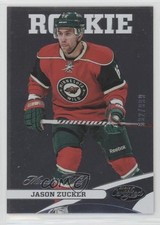 2012-13 Certified Certified Rookie 532/999 Jason Zucker #144 g9j