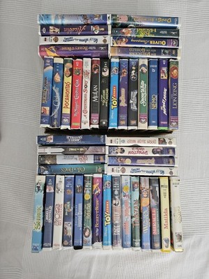 PICK YOUR OWN VHS Movie Lot - Disney, 90s Classics, Comedy - Combined Discounts