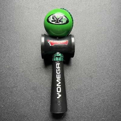 Yomega Kendama Toss & Catch Skill Japanese Game-Used-Well made