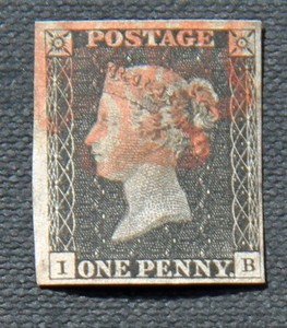 1840 Penny Black Stamps | eBay