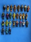 27 gi joe lot Vintage 3.75’ Action Figures ARAH Outback Zartan BATS Street Fight