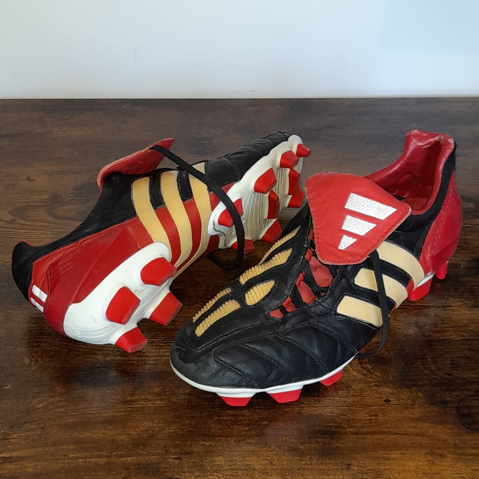 Original 2002 Adidas Predator Mania FG Size UK 10