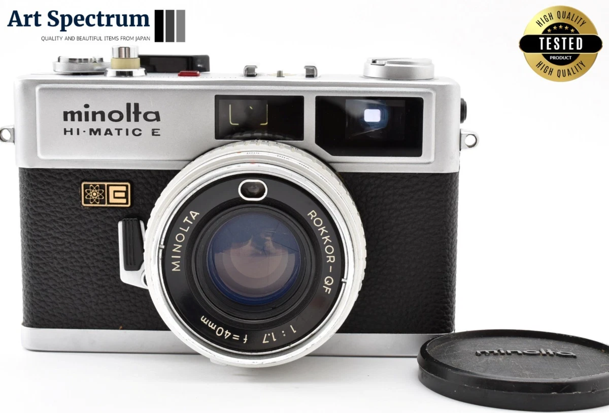 Minolta Hi-Matic E Film Cameras for sale | eBay