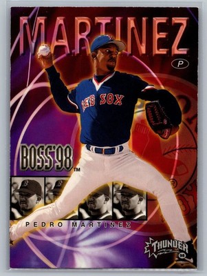 1998 Circa Thunder #13B Pedro Martinez Boss