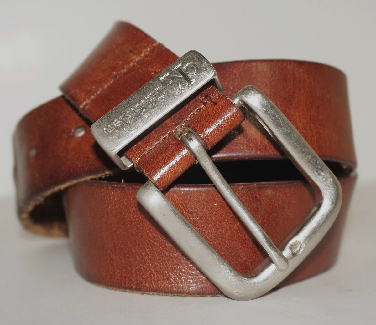 Calvin Klein Leather Belts for Men with Vintage for sale | eBay display picture 2