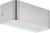 Weiß Nickel Moderne Wandleuchte Leuchter 3000K 1100Lm 1X10W/Led 9X20X8 [Cm]