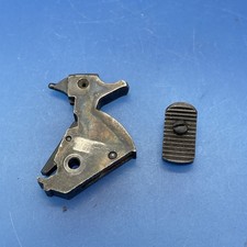 Y9af Smith Wesson 36 Hammer Early Type Partial Bobbed With Flat Latch Release