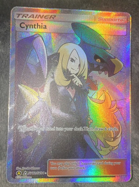 Cynthia #SV82 (Hidden Fates (2019))