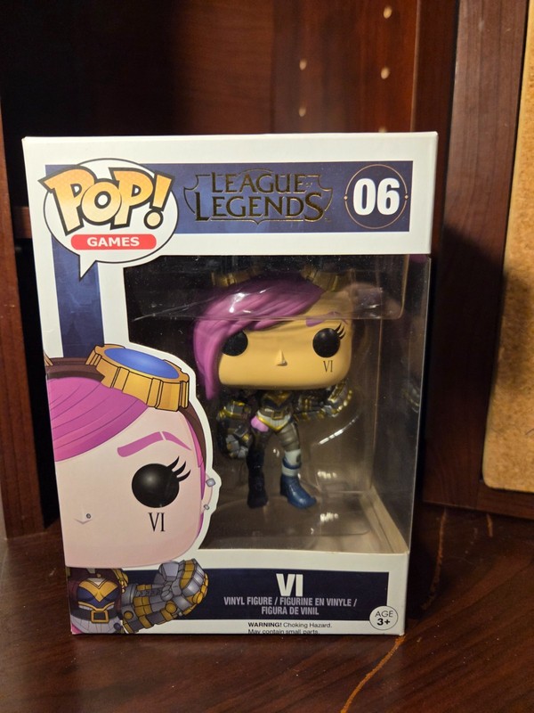 Funko Pop! Vinyl: League of Legends - Vi - GameStop First to Market (Ftm)...