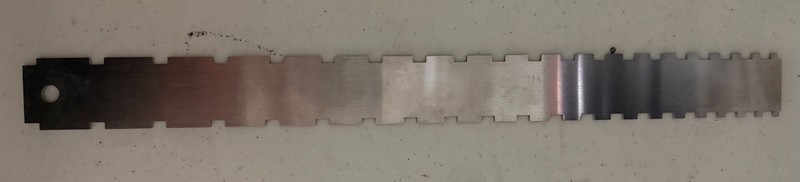 Guitar Fret String Height Gauge Neck Notched Straight Edge String Action Ruler