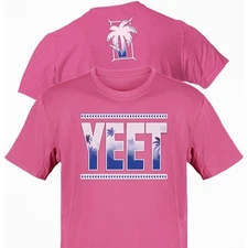Jey Uso Yeet Bloodline Pink T-shirt