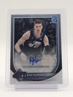 KYLE FILIPOWSKI 2025-26 BOWMAN CHROME AUTO BASE #BCA-KF BASKETBALL JAZZ Q7302