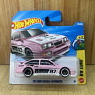 Hot Wheels ’87 Ford Sierra Cosworth pink 1:64 Rennfahrzeug JJJ74-N521