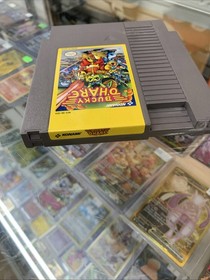 Bucky O&rsquo;Hare Nintendo NES Game With Original Instructions Manual Tested RARE