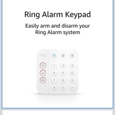 Ring Alarm Keypad 2nd Gen 5AT2S7 Wireless Z-Wave Security