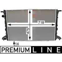 KüHler, MotorküHlung Mahle CR 2176 000P