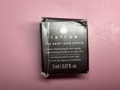 Tatcha The Dewy Skin Cream Ultra Hydrating & Anti-Aging Travel Size 5mL