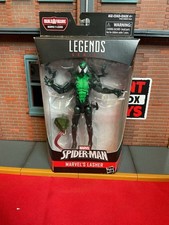 Marvel Legends Series Spider-Man Lasher Figure Lizard Build-A-Figure NSIB
