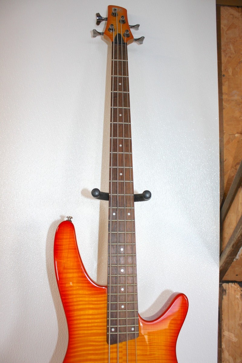 Ibanez SRX500 FLAME MAPLE HONEY Electric Bass Guitar | eBay