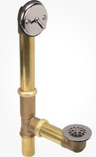 Proplus BD1520 Trip Lever Waste and Overflow 20 Gauge Brass Finish