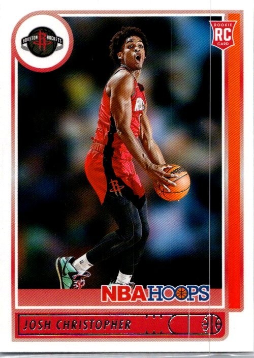 2021-22 Panini NBA Hoops Josh Christopher  #214