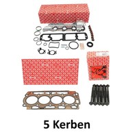 Dichtungssatz+Schrauben 570.910 718.351 Elring FüR Peugeot CitroëN 1.6 Hdi 96761