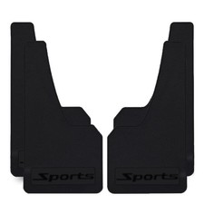 4PCS Universal Car Mud Flaps Rubber Mudguard Splash Guards Rubber Mudguard fo...