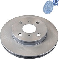 2X Blue Print ADT34399 Bremsscheibe FüR Toyota Starlet P9