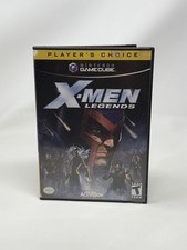 X-Men Legends Nintendo GameCube Complete CIB Mint Disc Authentic Tested Works