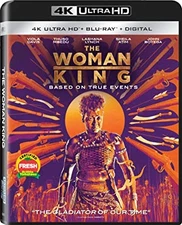 New The Woman King (4K / Blu-ray + Digital)