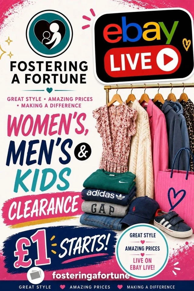 Clearance Show - £1 starts