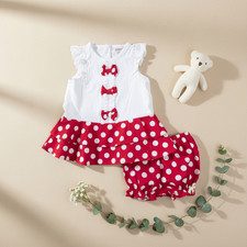 New Gymboree Baby Girl outfit set Shirt and Shorts Size 6 months