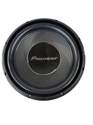 Pioneer TS-A30S4 12  1400W Max Car Subwoofer Single 4Ω Bass Speaker - For Parts