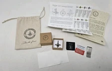 FOREVERSPIN TITANIUM SPINNING TOP w/ Money Clip Box Bag Paperwork Quality Tops