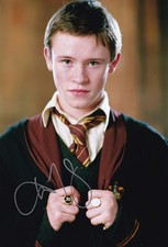 DEVON MURRAY signed autograph 20x30cm HARRY POTTER in person autograph COA