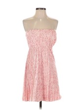 Ann Taylor Women Pink Cocktail Dress 4 Petites