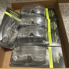 (5) Peltor Sport Over The Glass Safety Eyewear