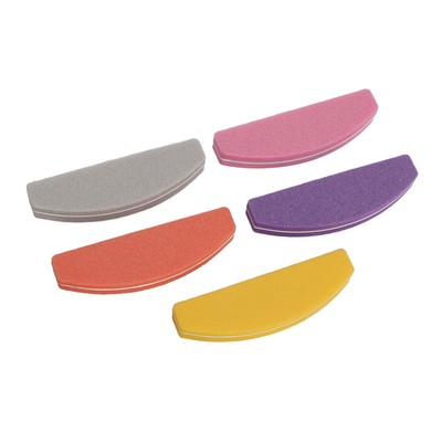 5Pcs Nail Buffer Block Doppelseitig Waschbar Buffing Sanding Block Maniküre CUB