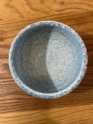 Adam Silverman Lava Glasur Schale Heide Keramik Studio Kunstkeramik signiert