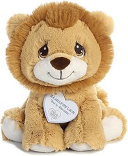Aurora Precious Moments - 8.5" Hamilton Lion 15710 Plush Stuffed Animal Toy