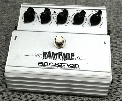 Rocktron Rampage Distortion Guitar Effect Pedal